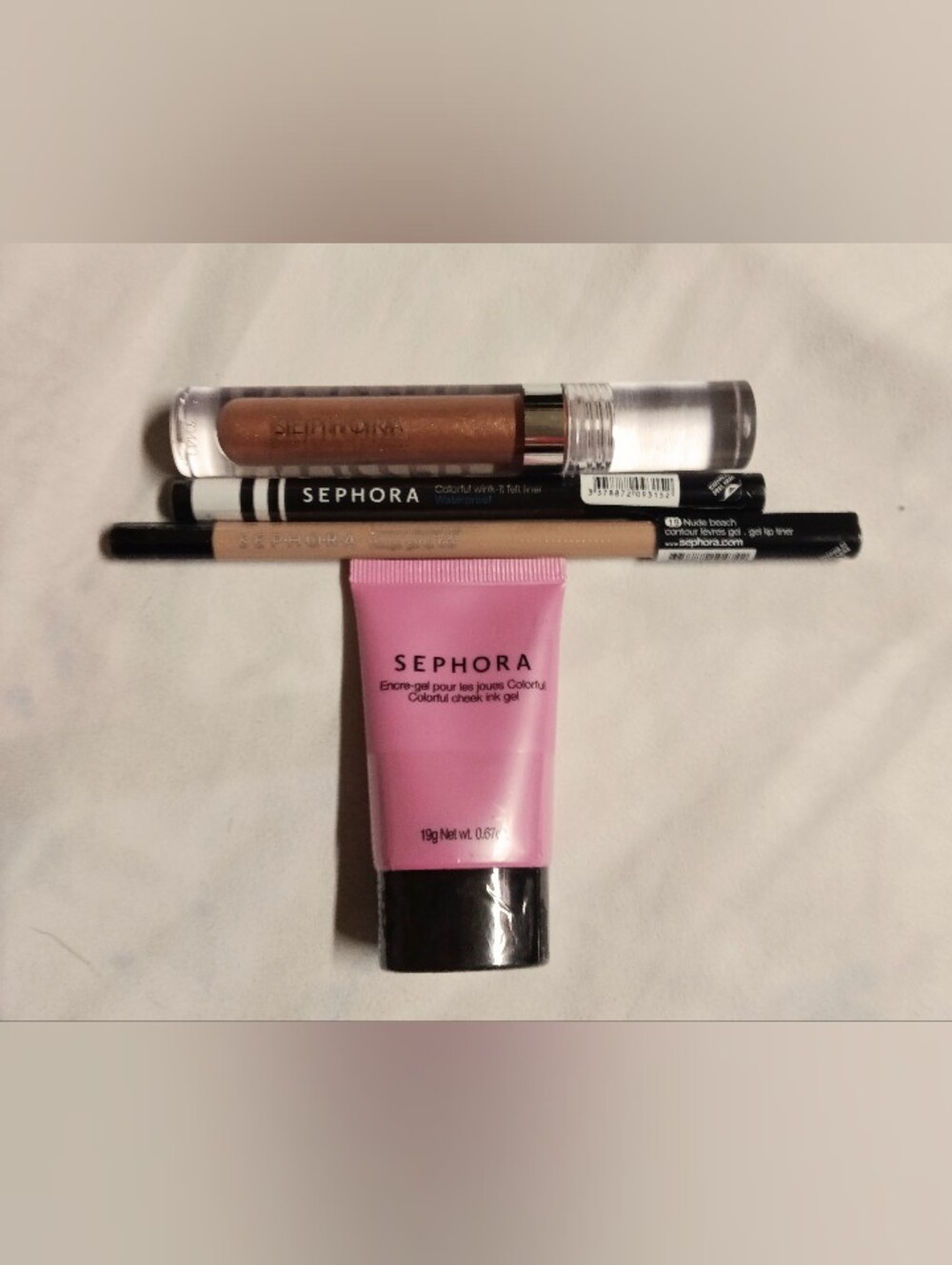 bundle of newly sealed SEPHORA make up